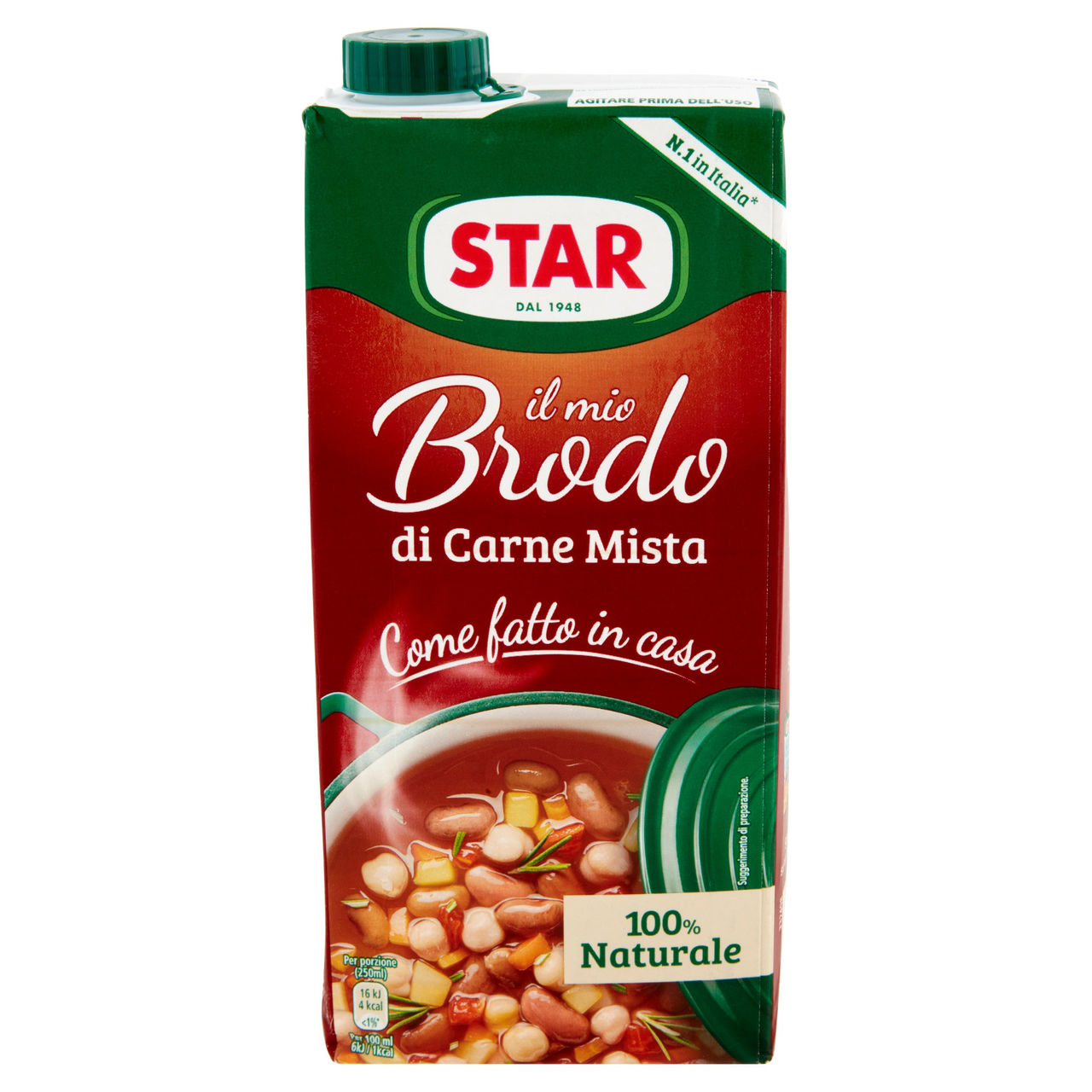 Star il mio Brodo di Carne Mista 1000 ml