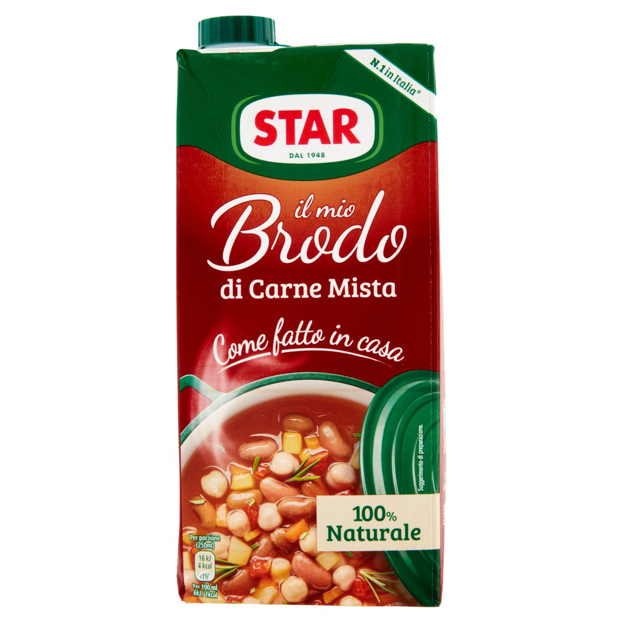 Star il mio Brodo di Carne Mista 1000 ml