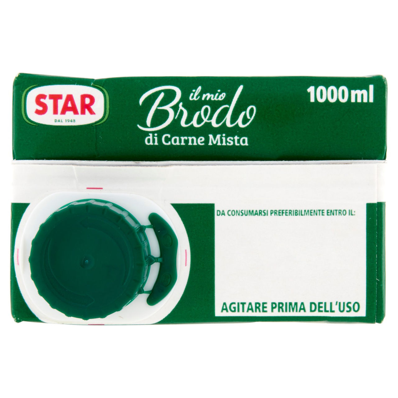 Star il mio Brodo di Carne Mista 1000 ml