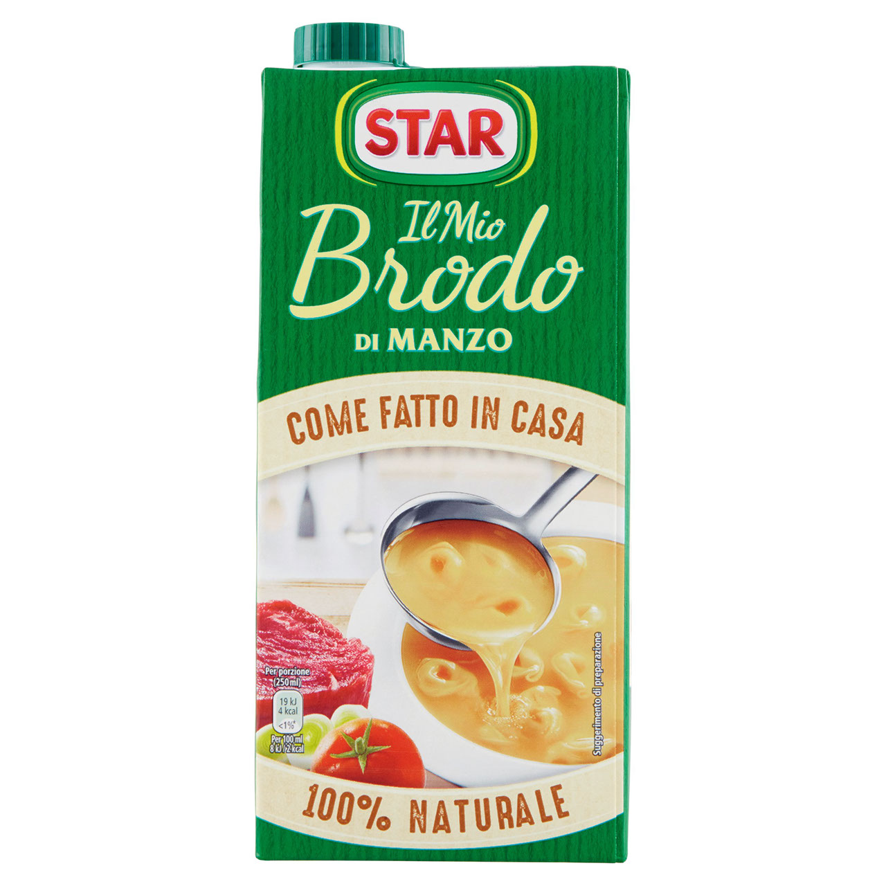 Star il Mio Brodo di Manzo 1000 ml