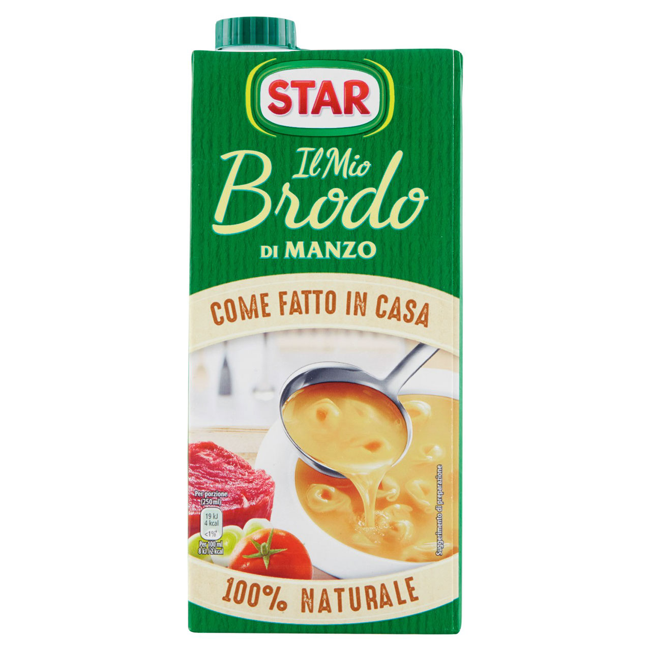 Star il Mio Brodo di Manzo 1000 ml