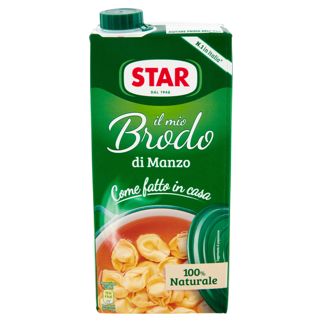 Star il mio Brodo di Manzo 1000 ml