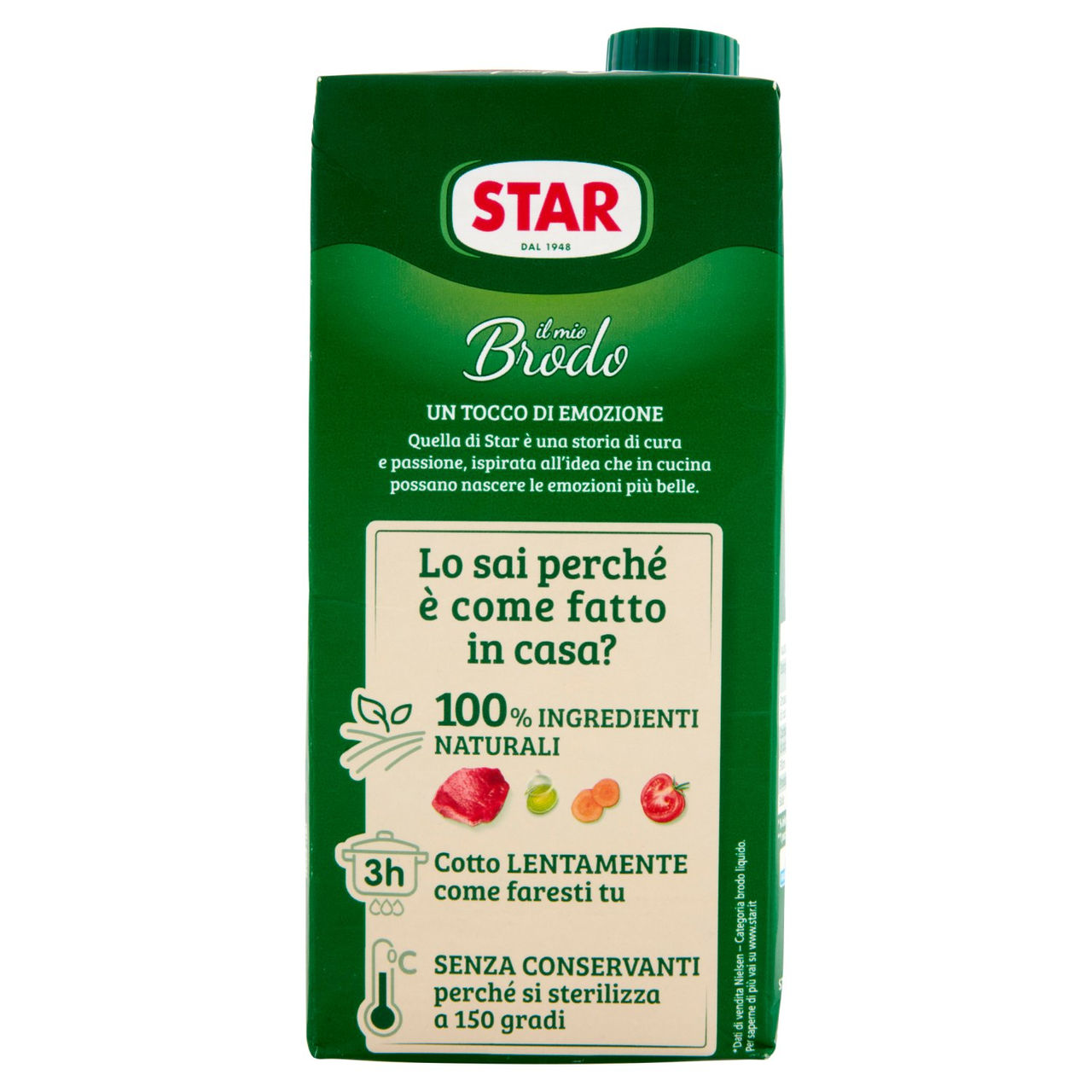 Star il mio Brodo di Manzo 1000 ml