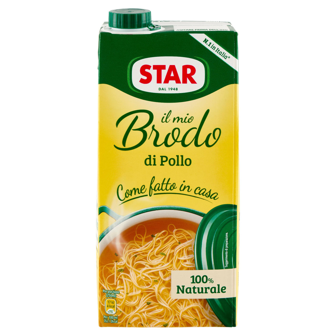 Star il mio Brodo di Pollo 1000 ml