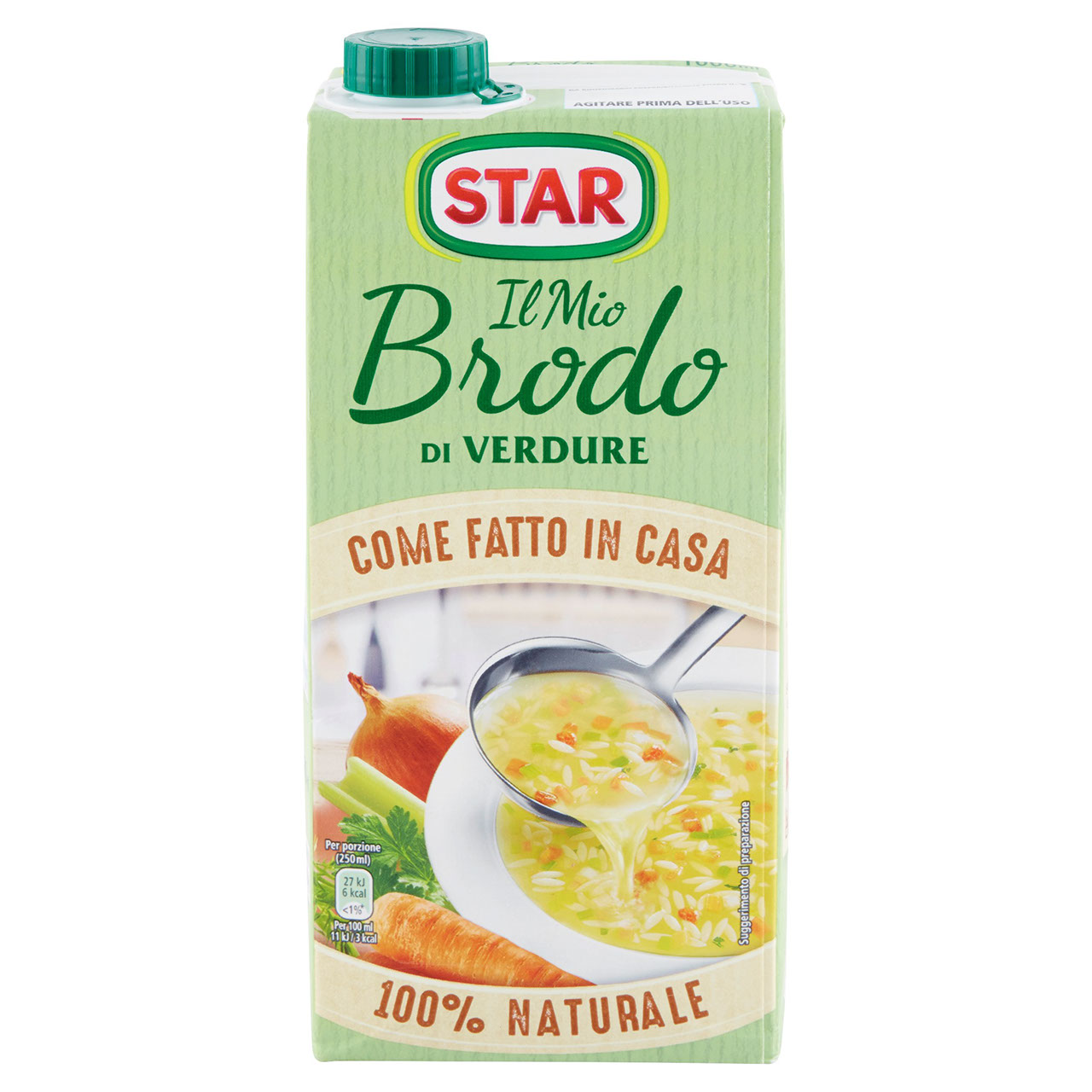 Star il Mio Brodo di Verdure 1000 ml