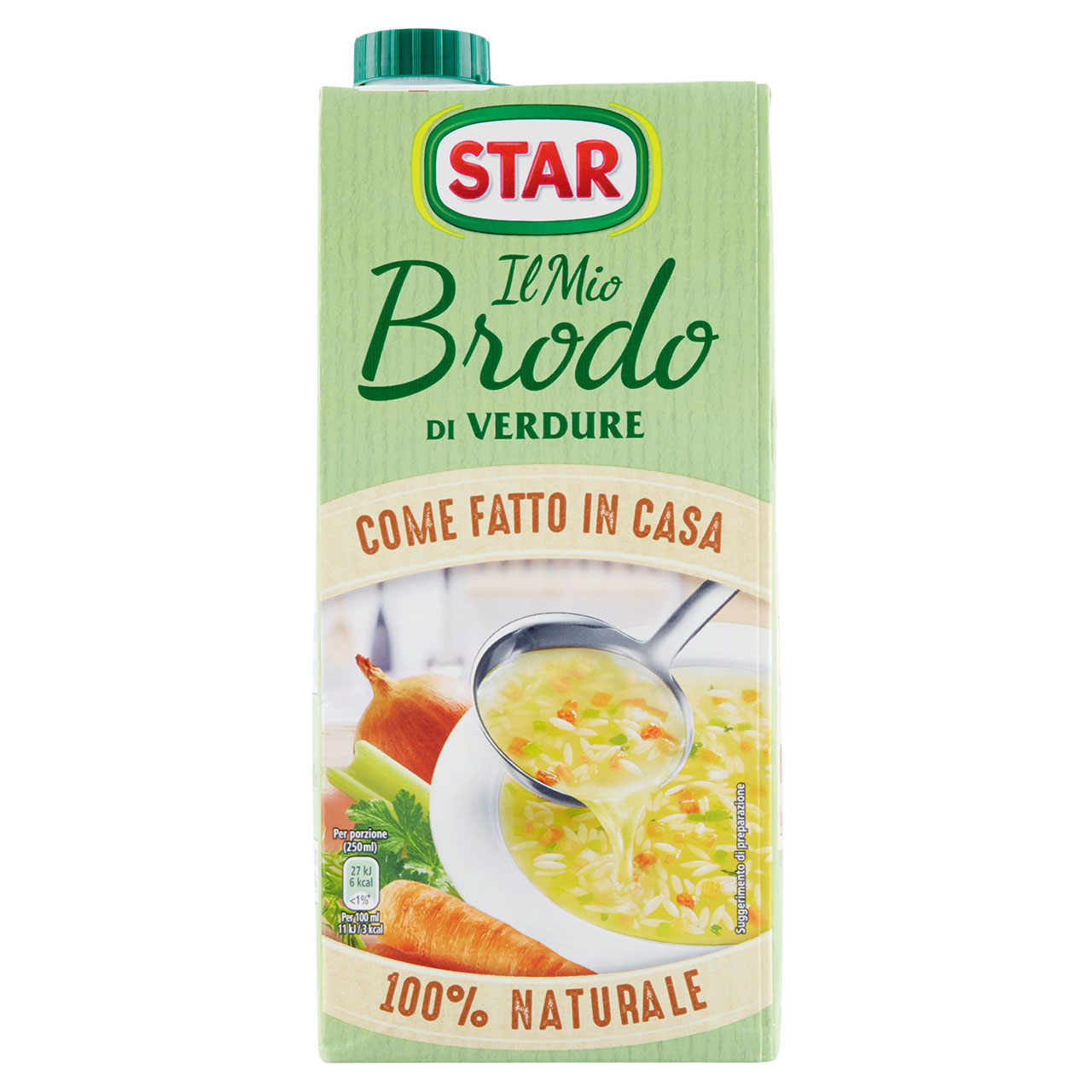 Star il Mio Brodo di Verdure 1000 ml