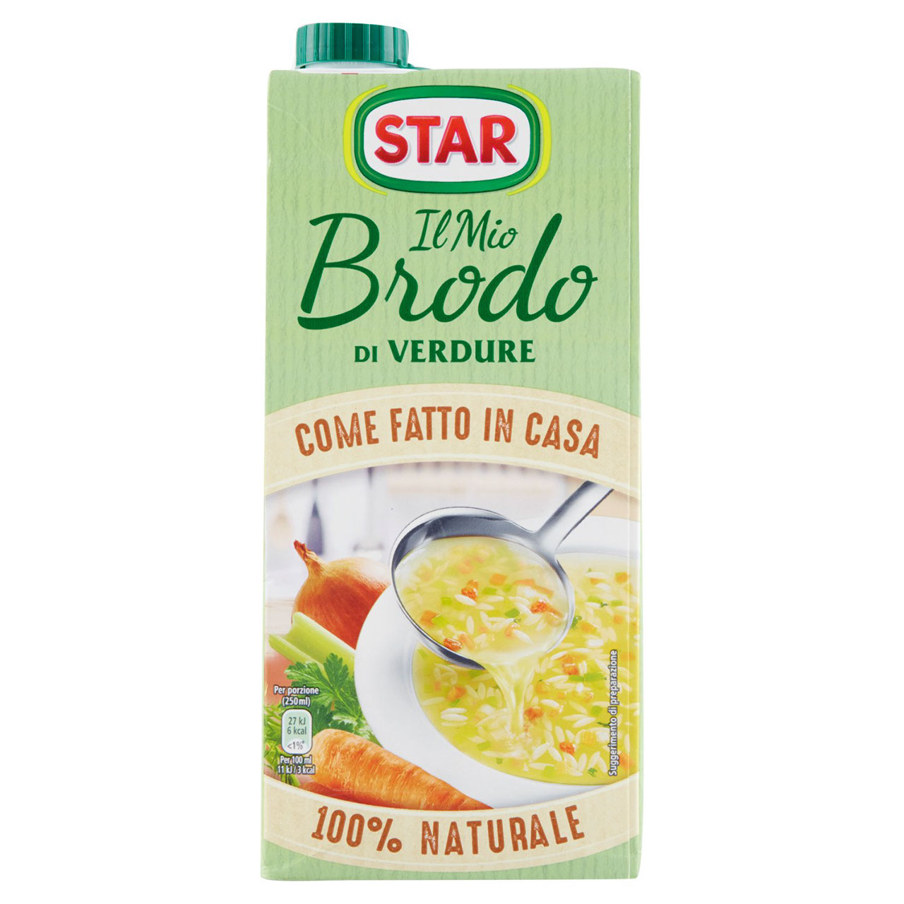 Star il Mio Brodo di Verdure 1000 ml