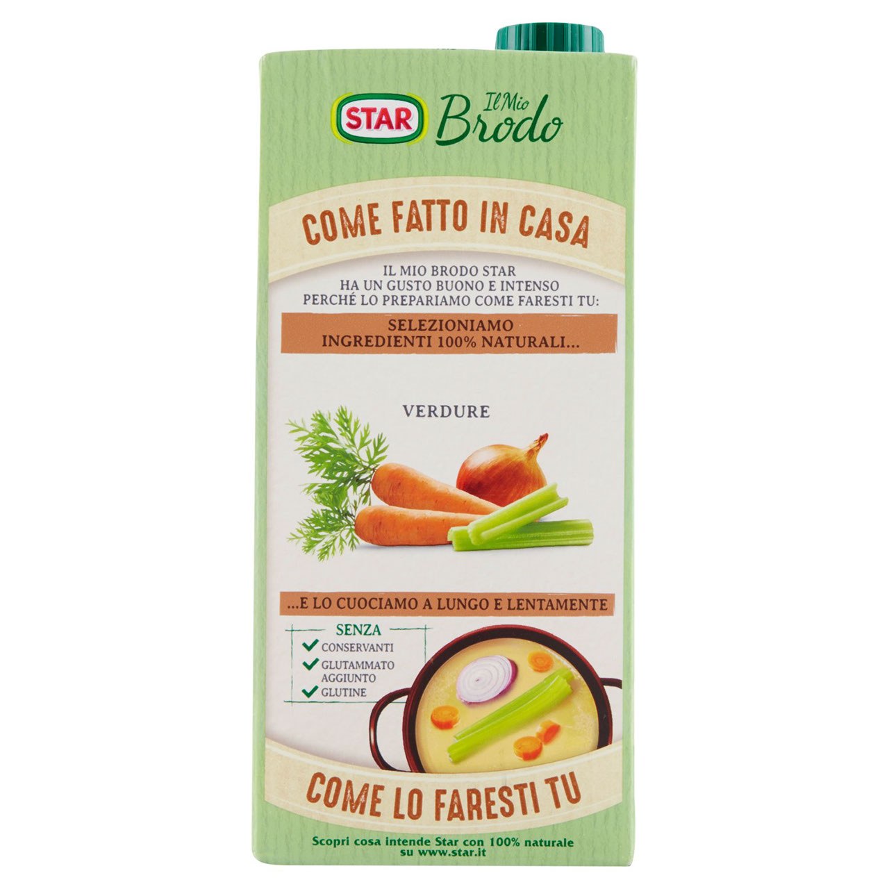 Star il Mio Brodo di Verdure 1000 ml