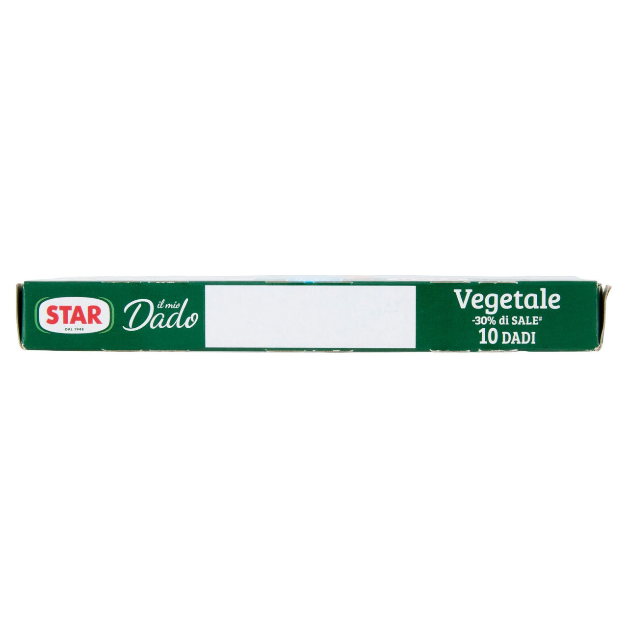 Star il Mio Dado Vegetale -30% di Sale# 10 Dadi 100 g