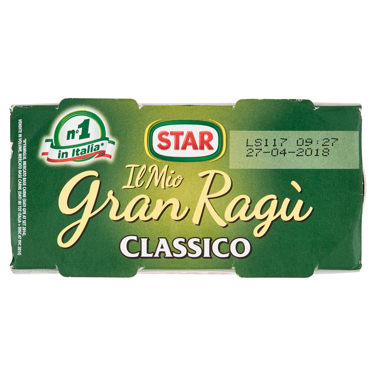 Star Il Mio Gran Ragù Classico 2 x 180 g