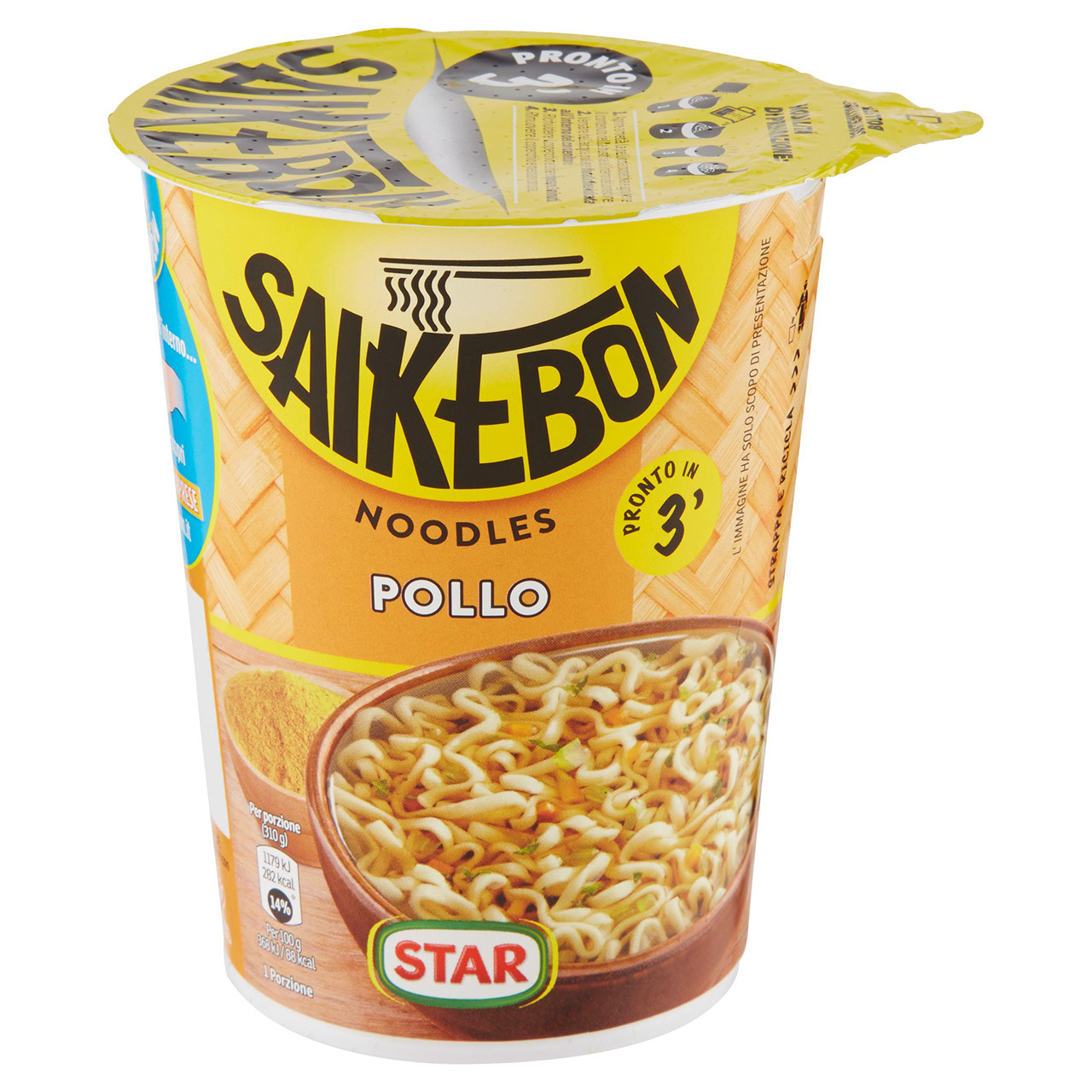 Star Saikebon Noodles Pollo 60 g