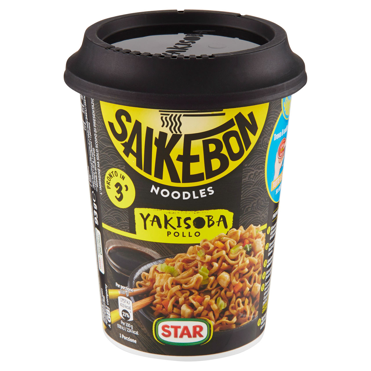 Star Saikebon Yakisoba Pollo in vendita online