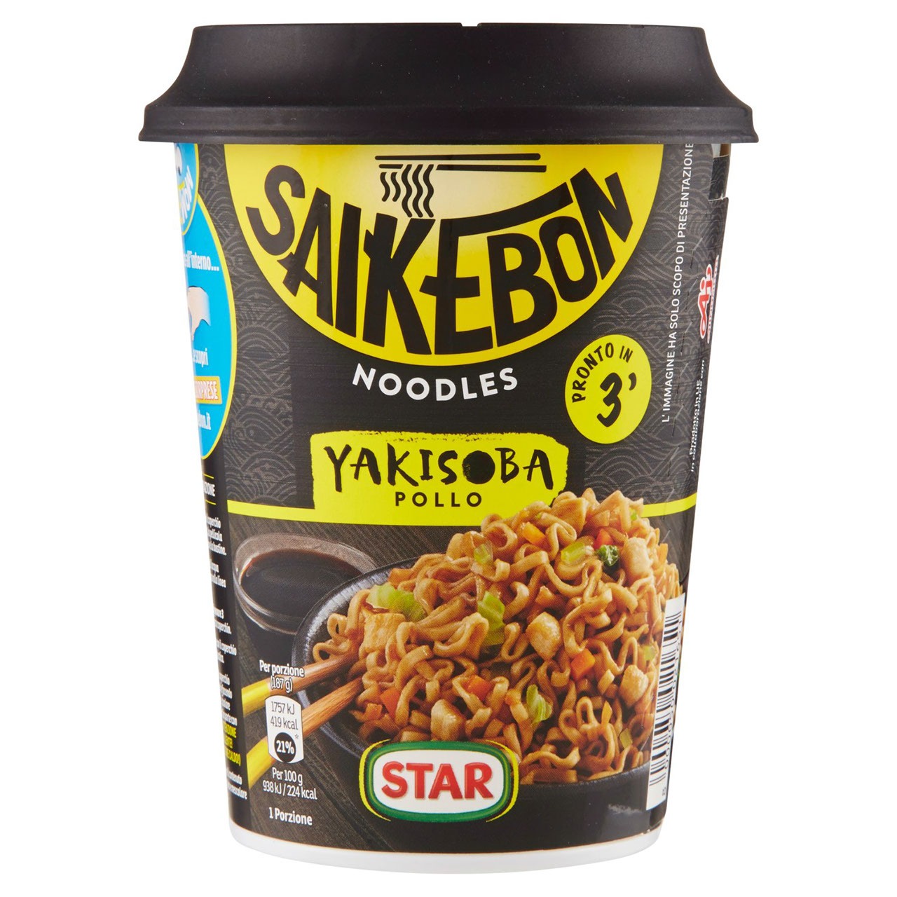 Star Saikebon Yakisoba Pollo in vendita online