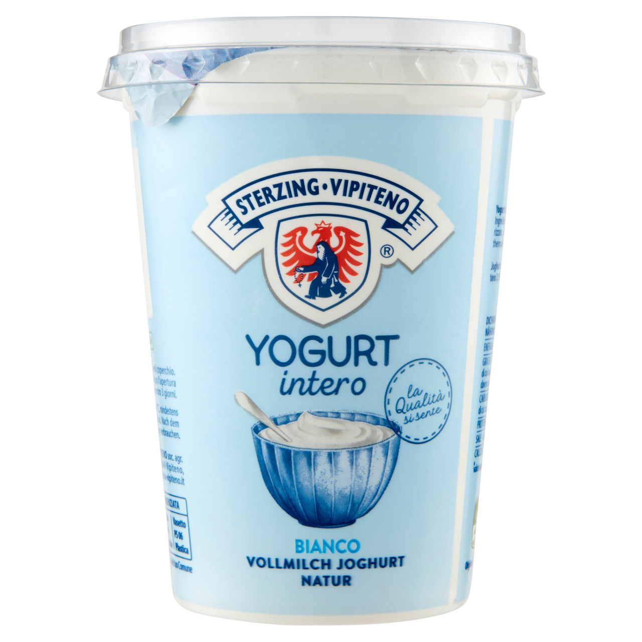 Sterzing Vipiteno Yogurt Intero Bianco 500 g