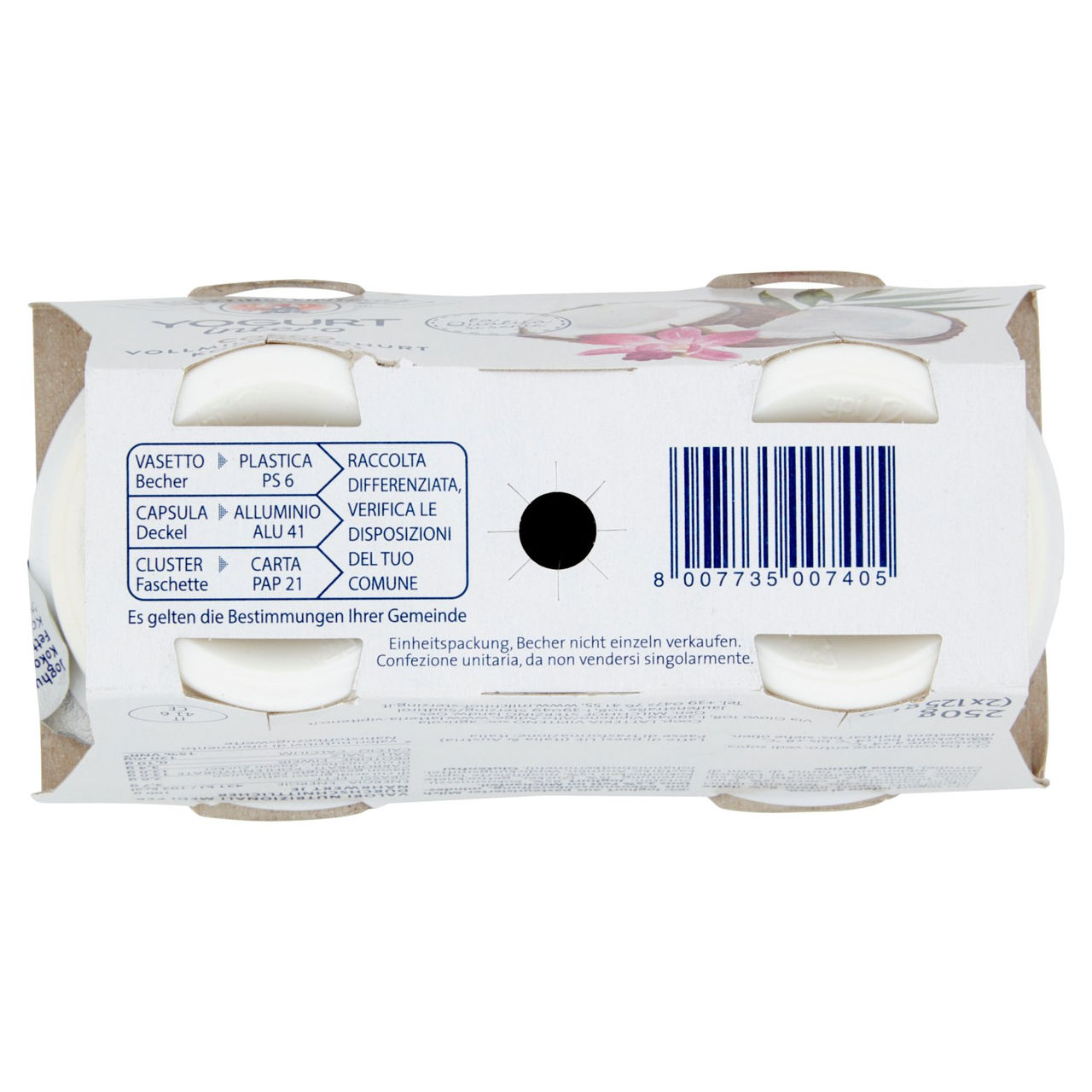 Sterzing Vipiteno Yogurt Cocco in vendita online