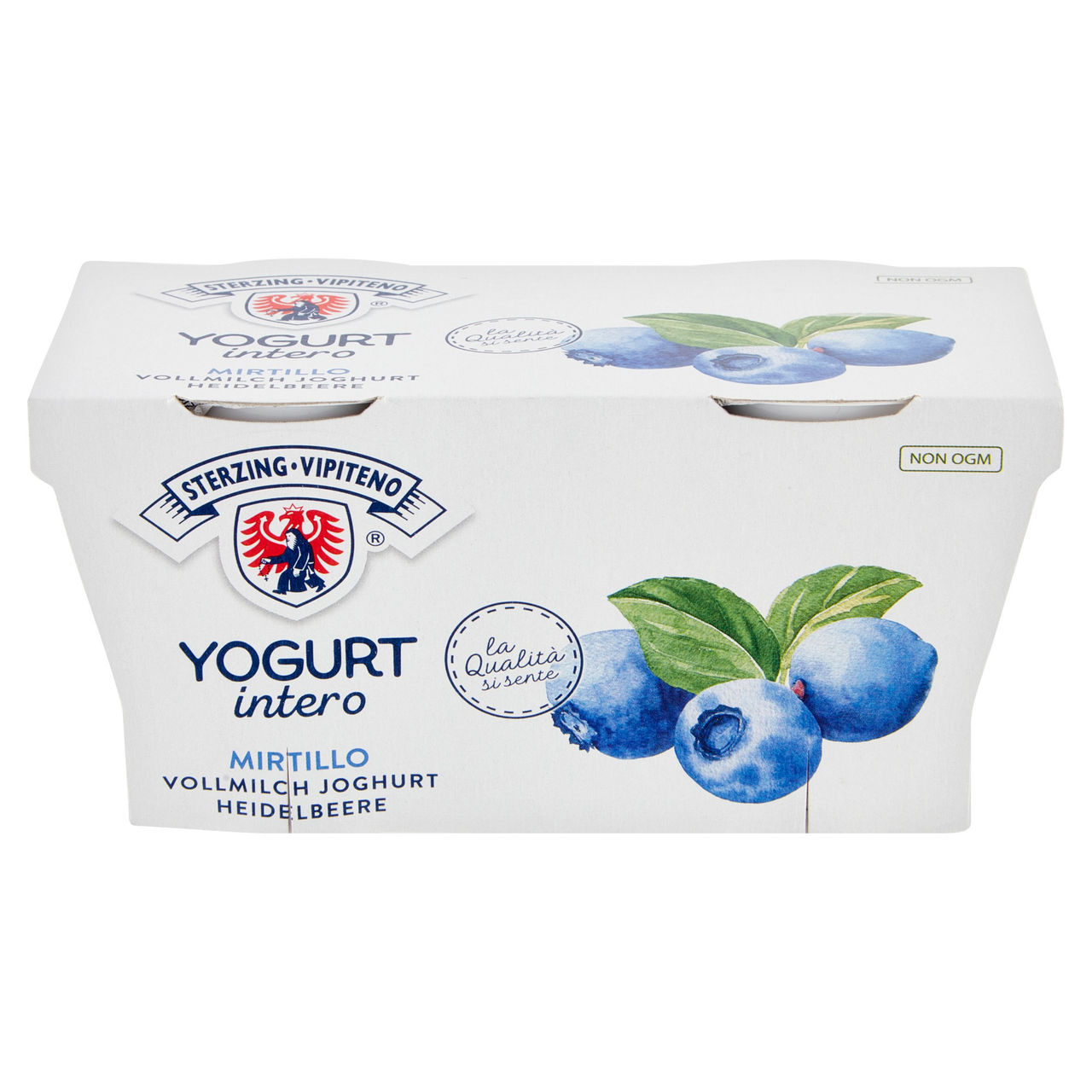 Sterzing Vipiteno Yogurt intero Mirtillo 2 x 125 g