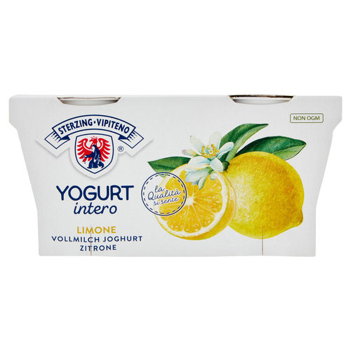 Sterzing Vipiteno Yogurt Limone 2 x 125 g