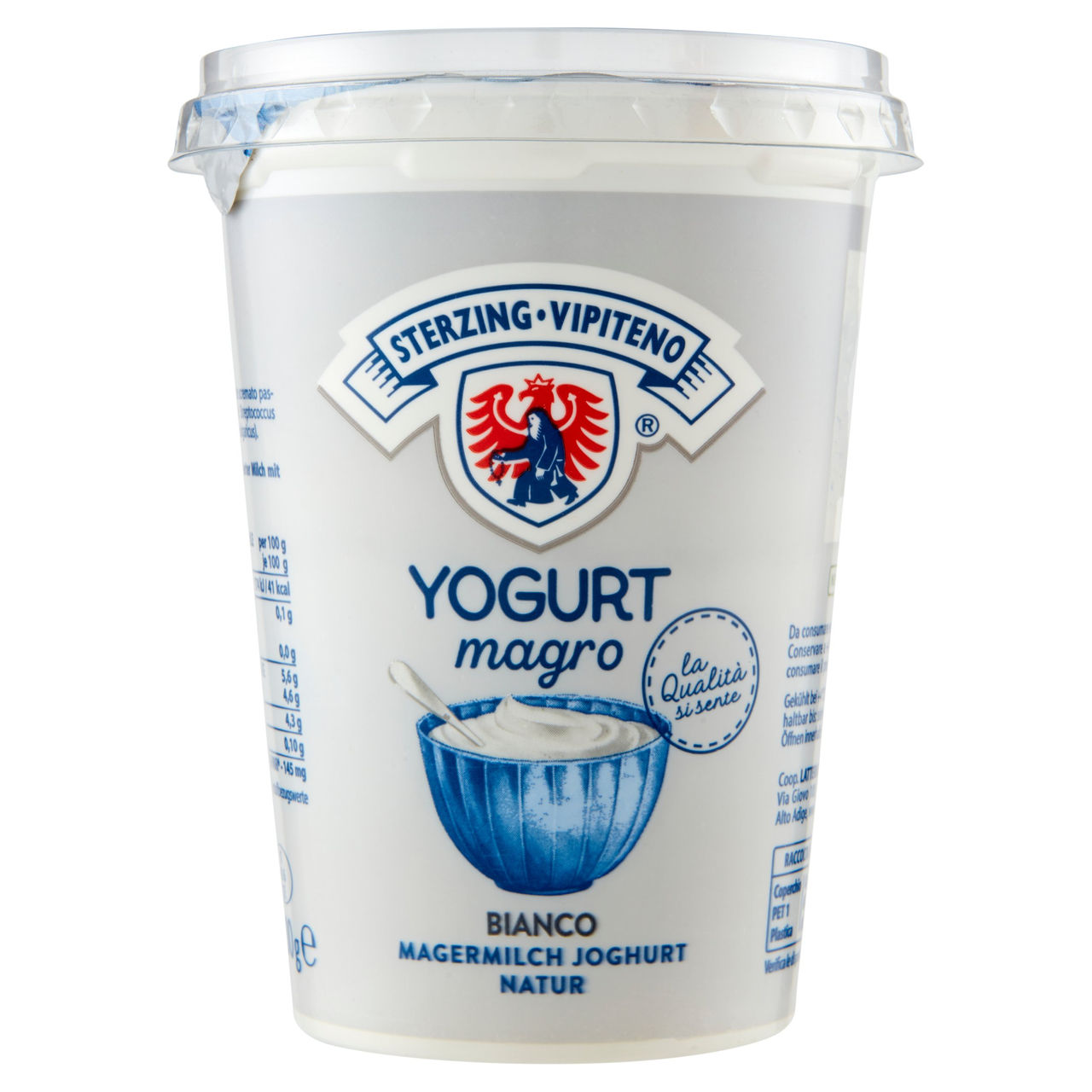 Sterzing Vipiteno Yogurt Magro Bianco 500 g