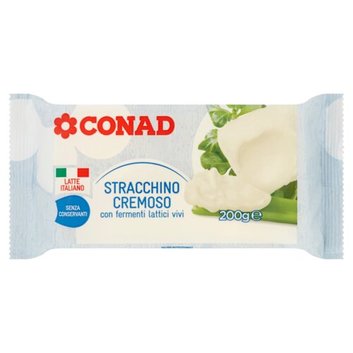 Stracchino Cremoso 200 g Conad