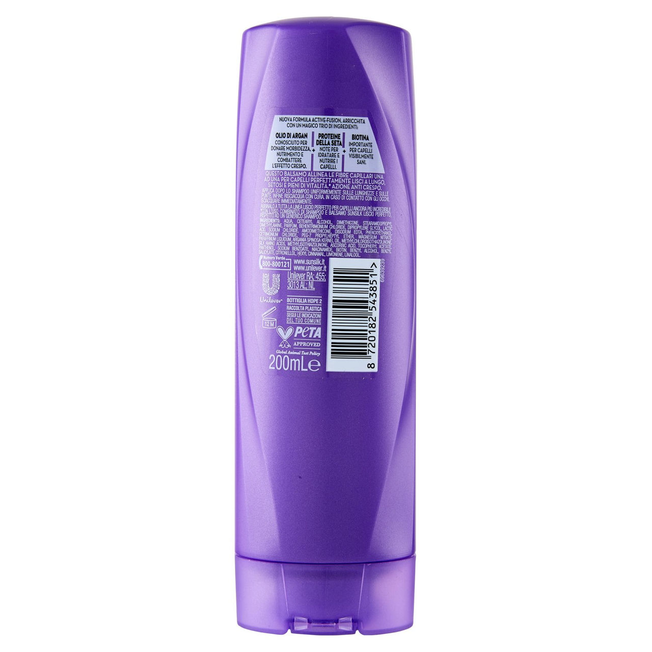 sunsilk Liscio Perfetto Balsamo per Capelli Lisci 200 mL