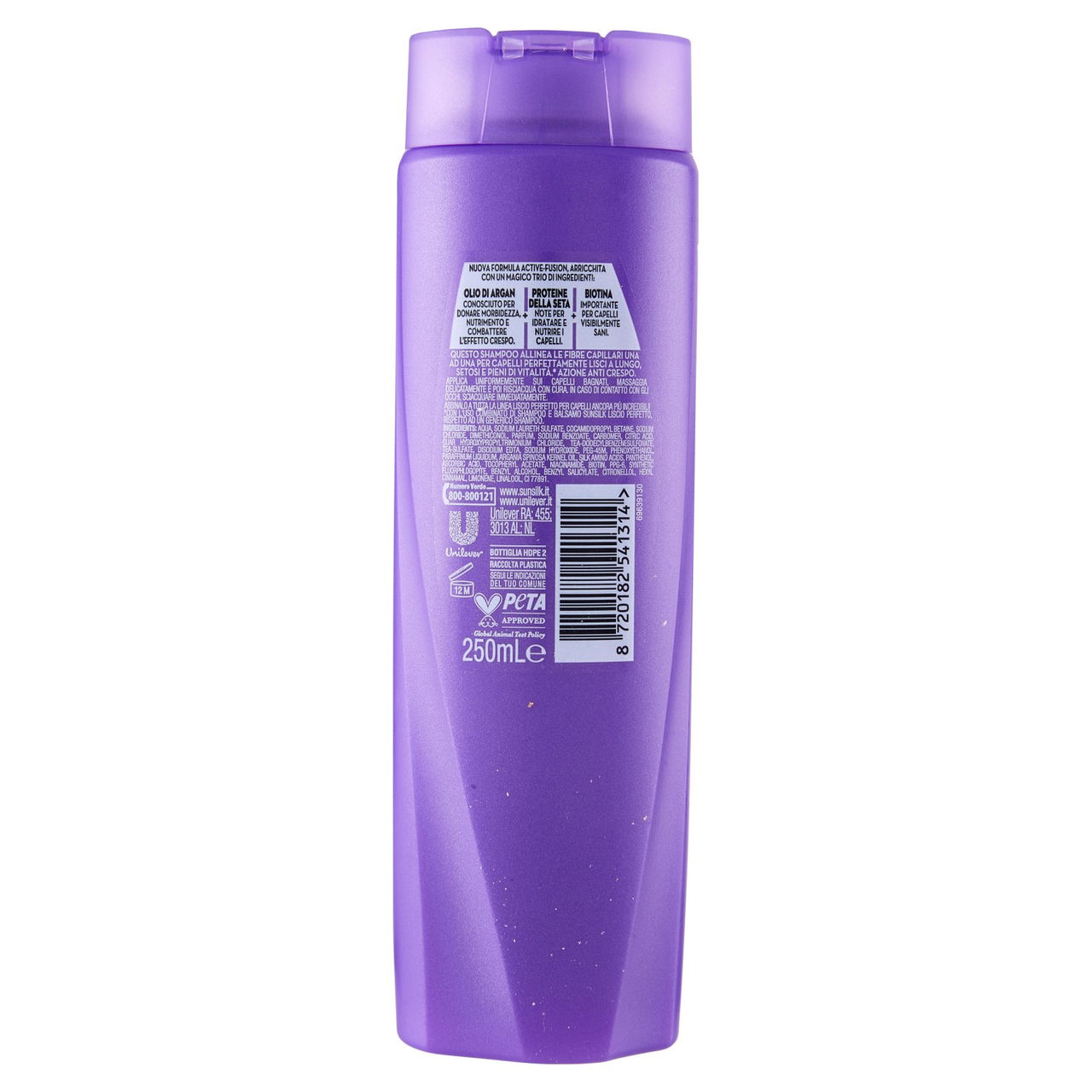 sunsilk Liscio Perfetto Shampoo per Capelli Lisci 250 mL
