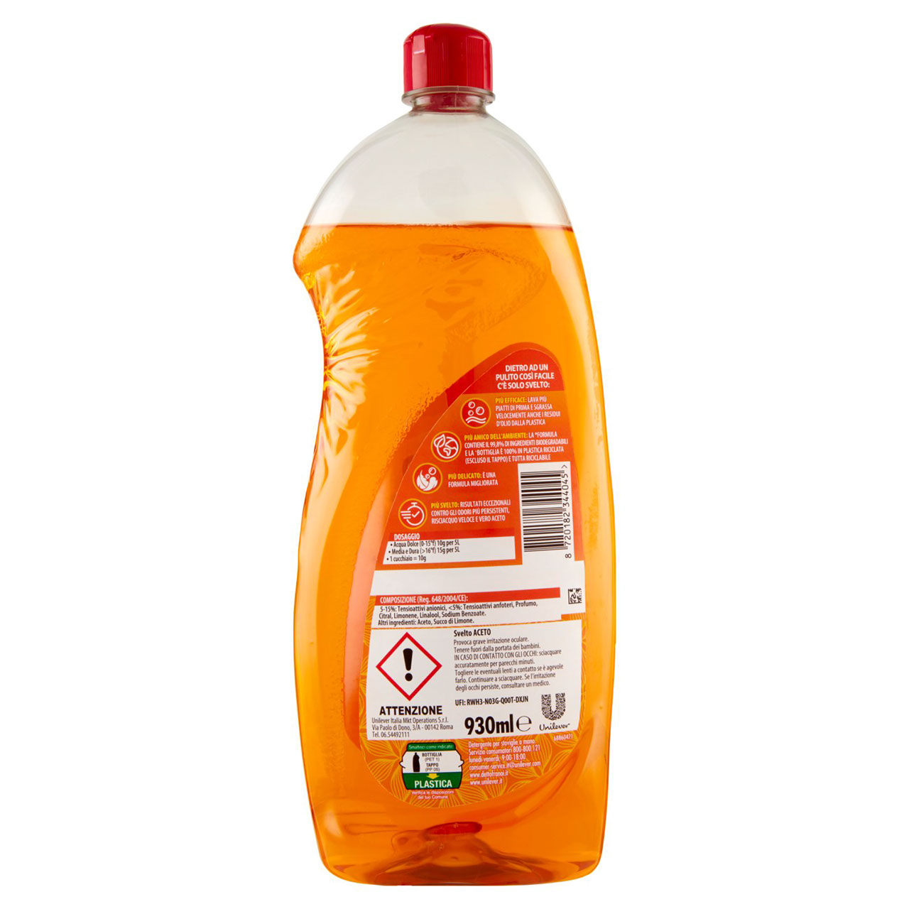 Svelto Aceto 930 ml