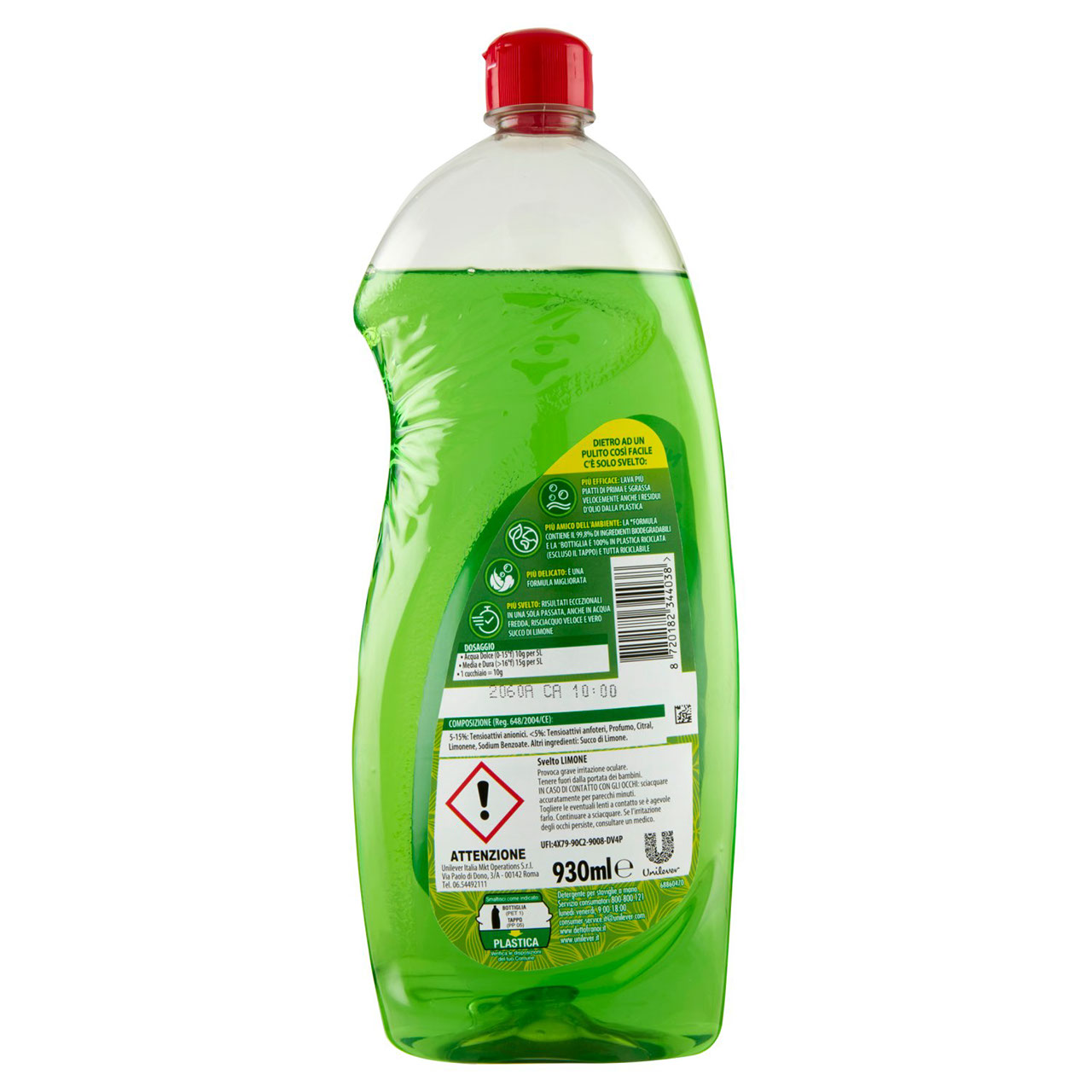 Svelto Limone 930 ml