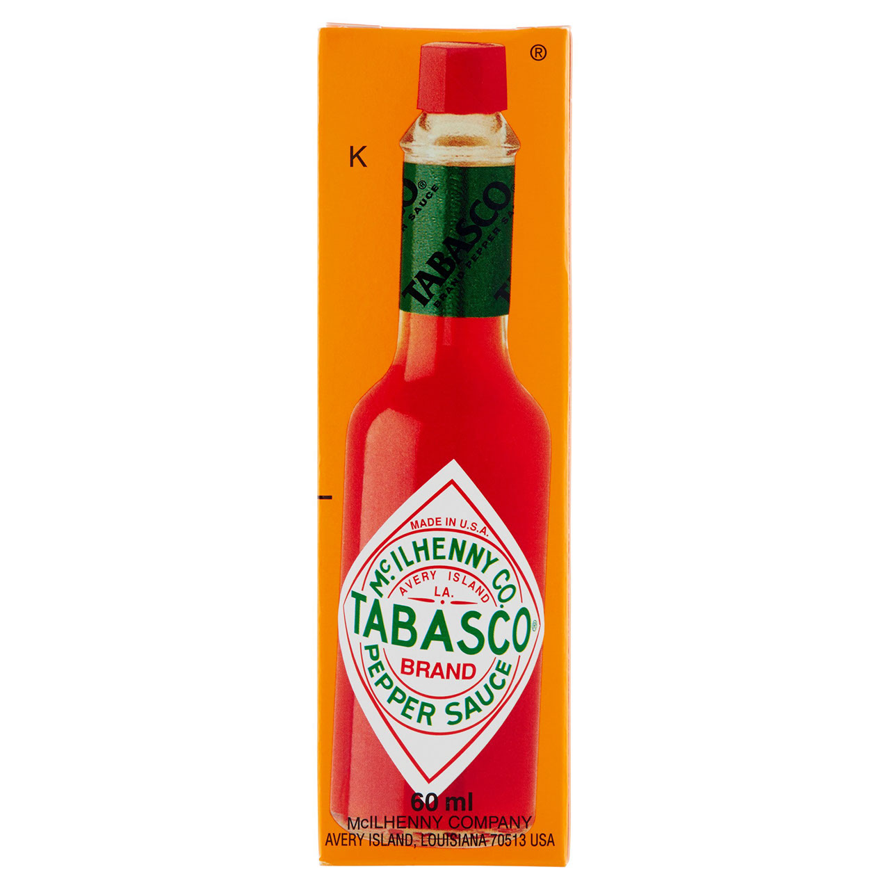 Tabasco Pepper Sauce 60 ml