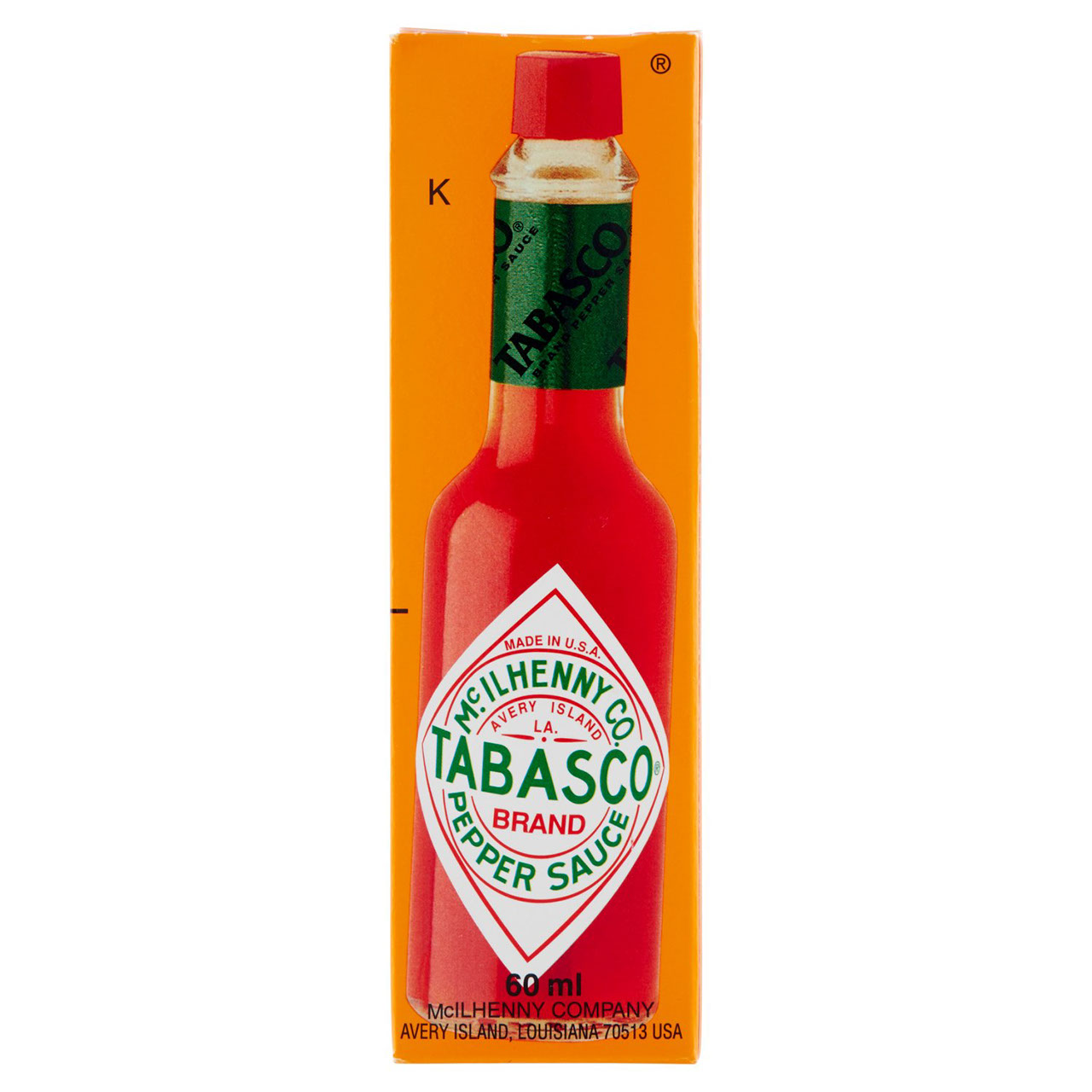 Tabasco Pepper Sauce 60 ml