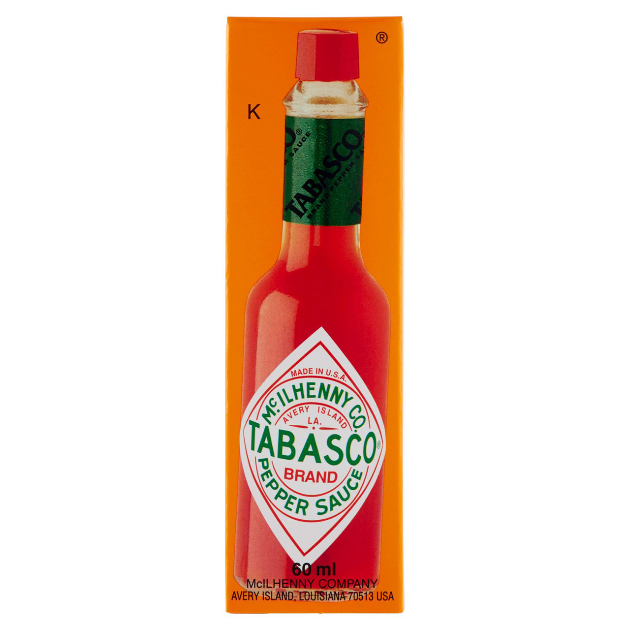 Tabasco Pepper Sauce 60 ml