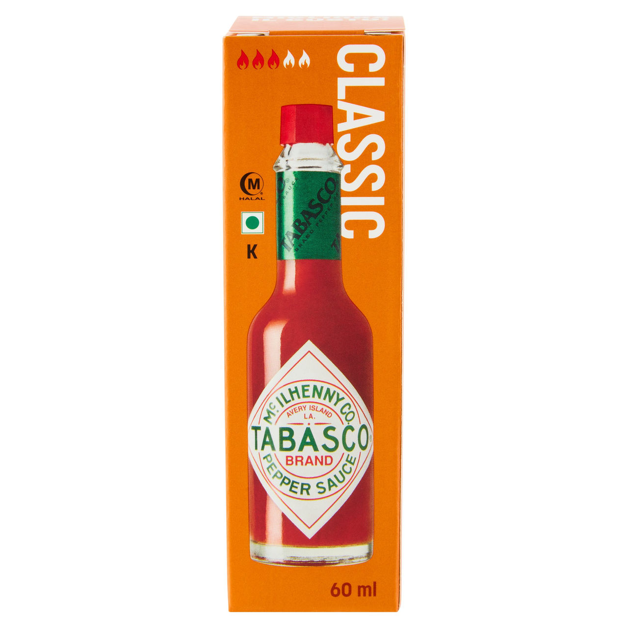 Tabasco Pepper Sauce Classic 60 ml