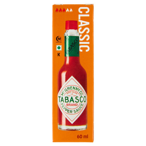 Tabasco Pepper Sauce Classic 60 ml