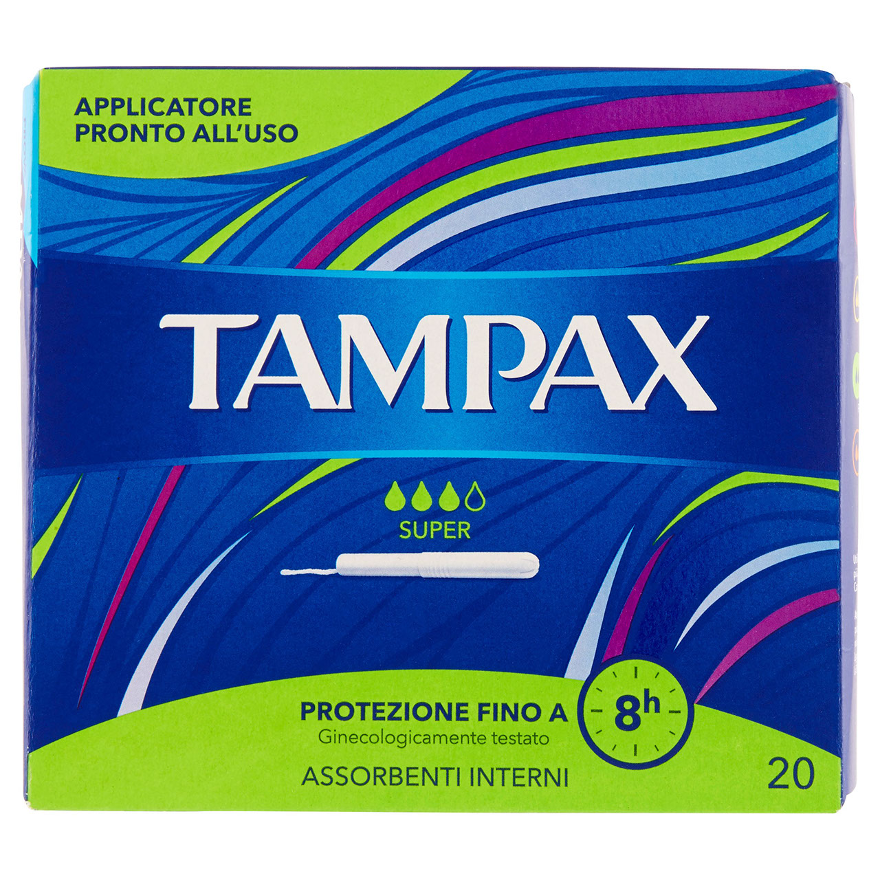 Tampax Super 20 pezzi in vendita online