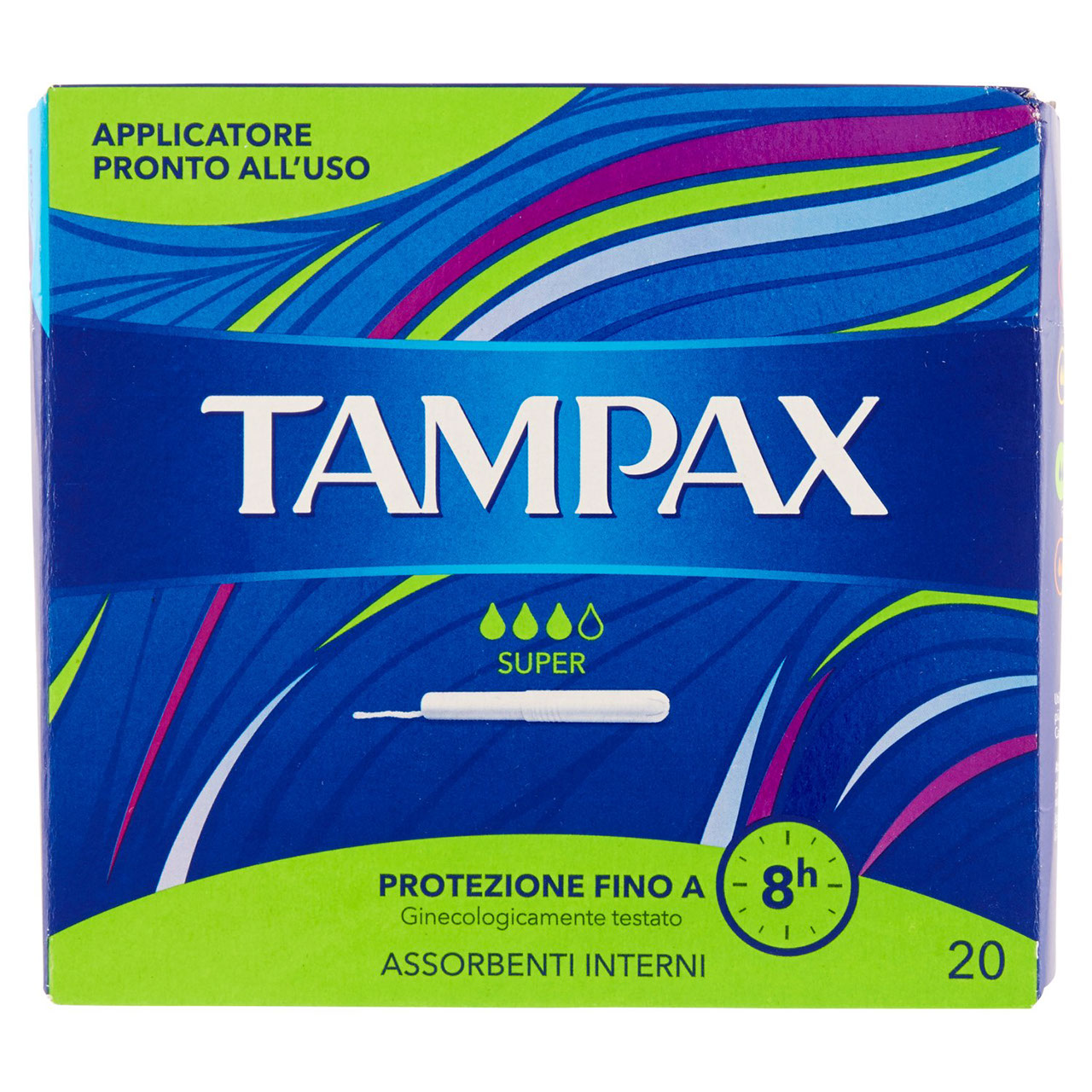 Tampax Super 20 pezzi in vendita online