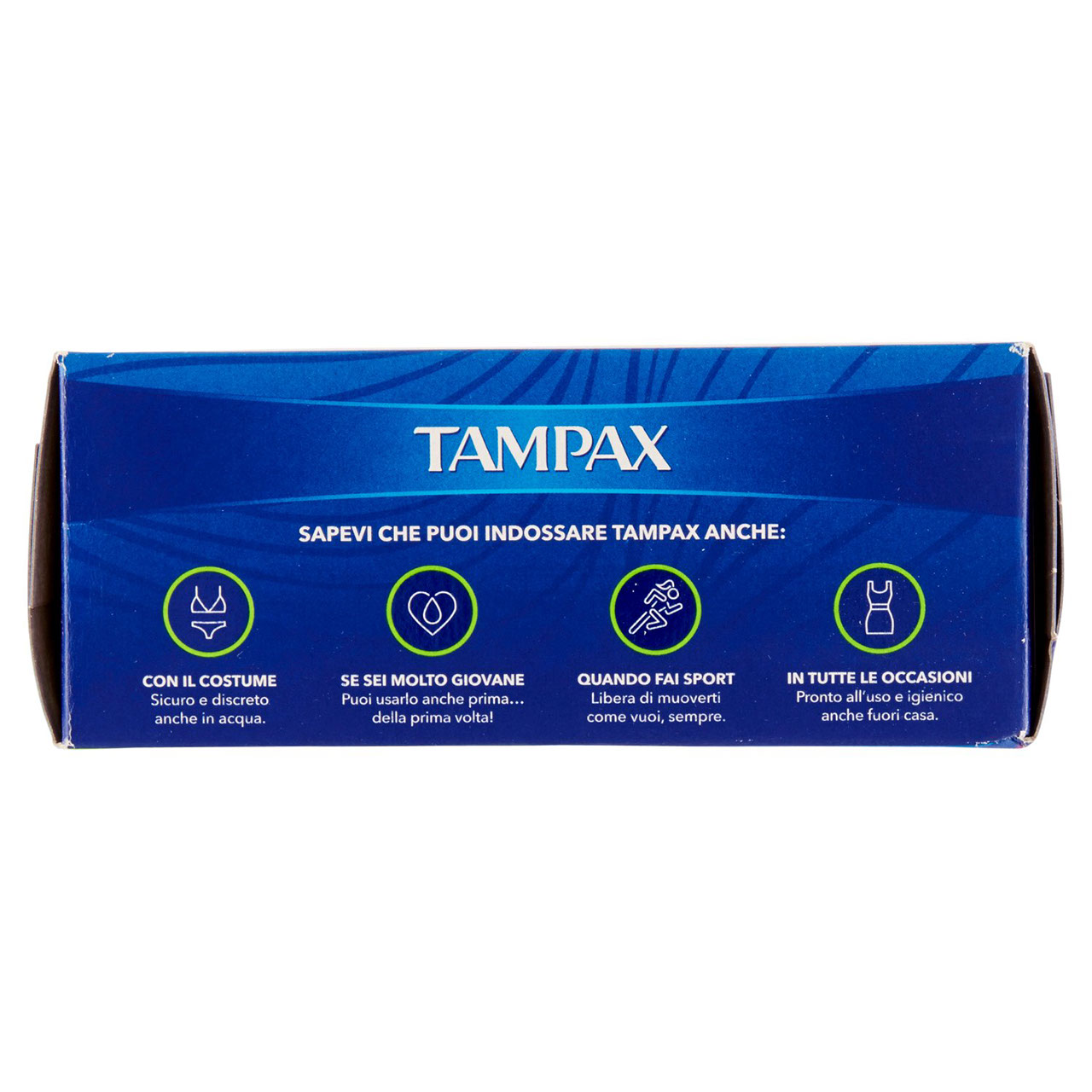 Tampax Super 20 pezzi in vendita online