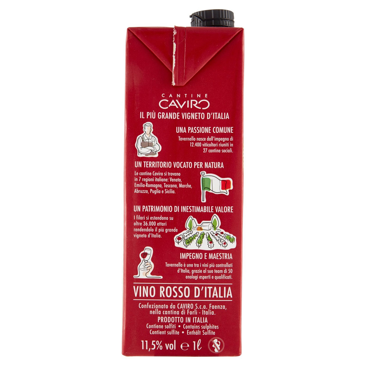 Tavernello Rosso d'Italia in vendita online