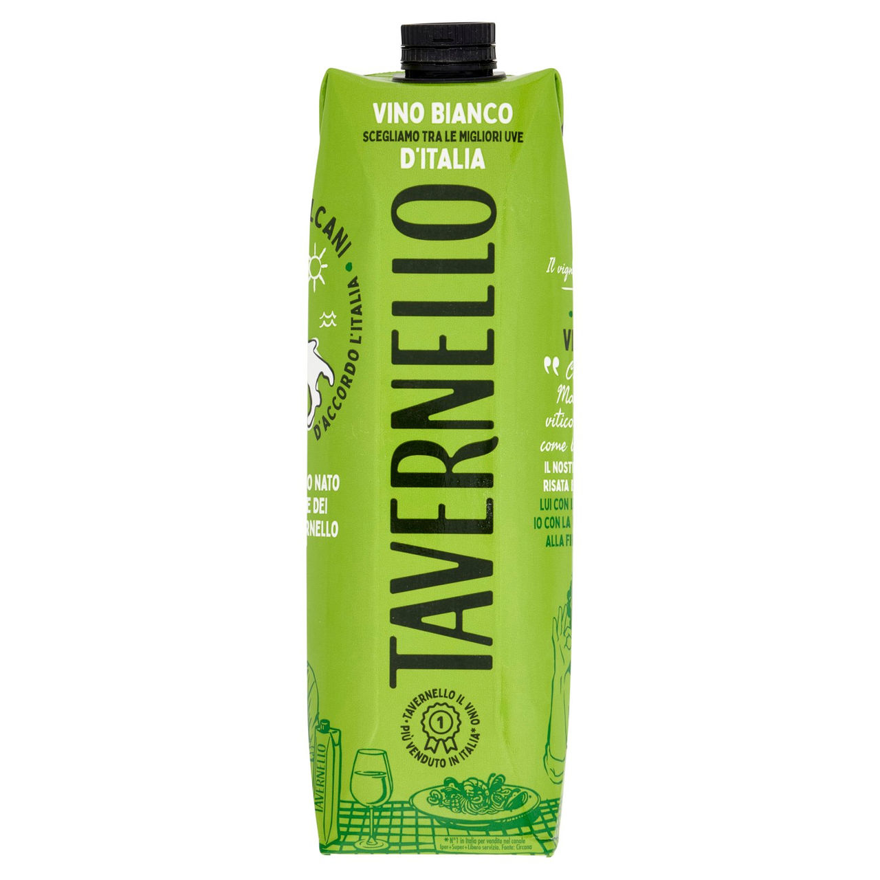 Tavernello Bianco d'Italia 1 l in vendita online