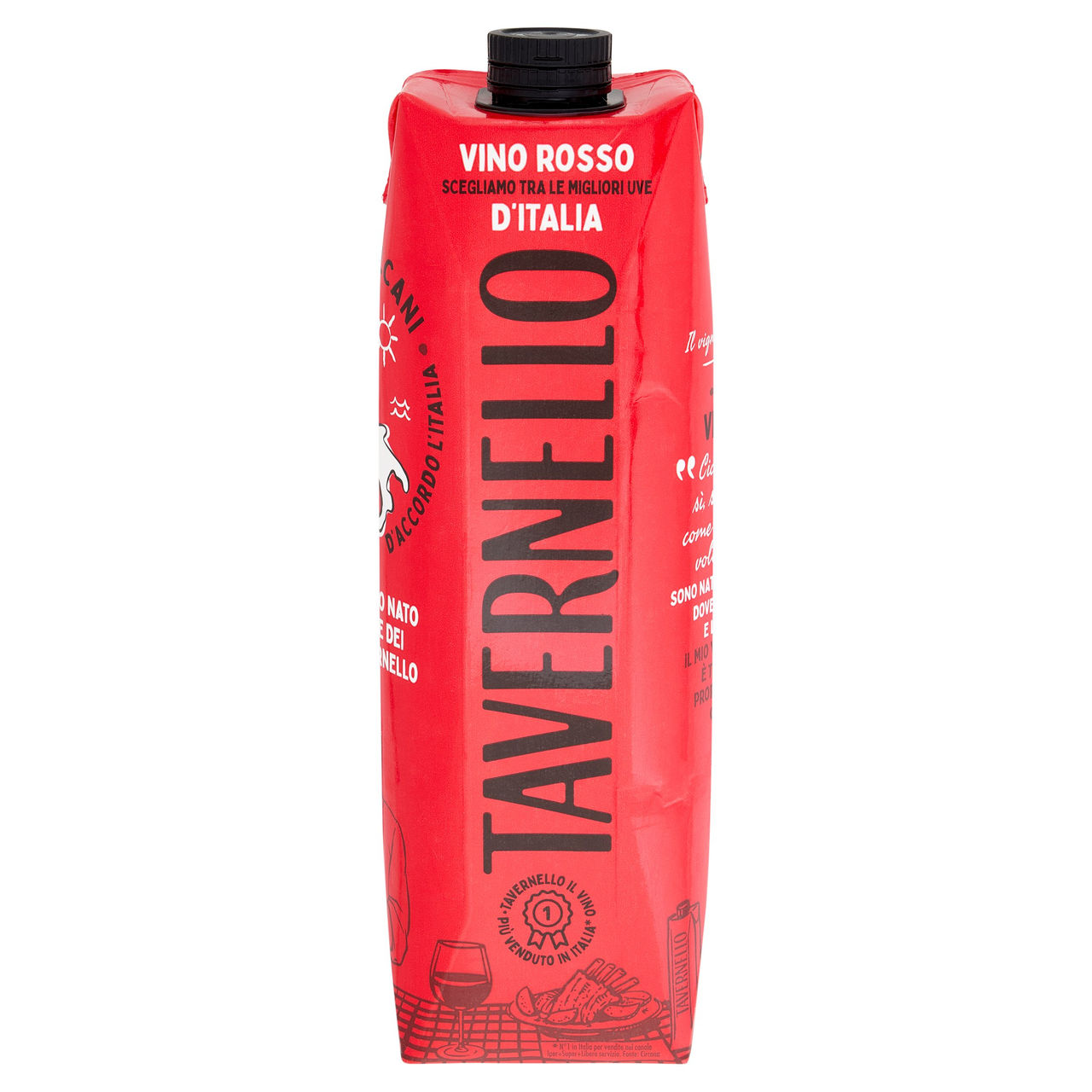 Tavernello Rosso d'Italia in vendita online