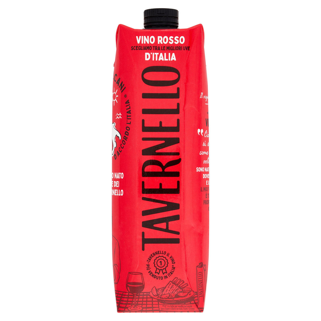 Tavernello Rosso d'Italia in vendita online