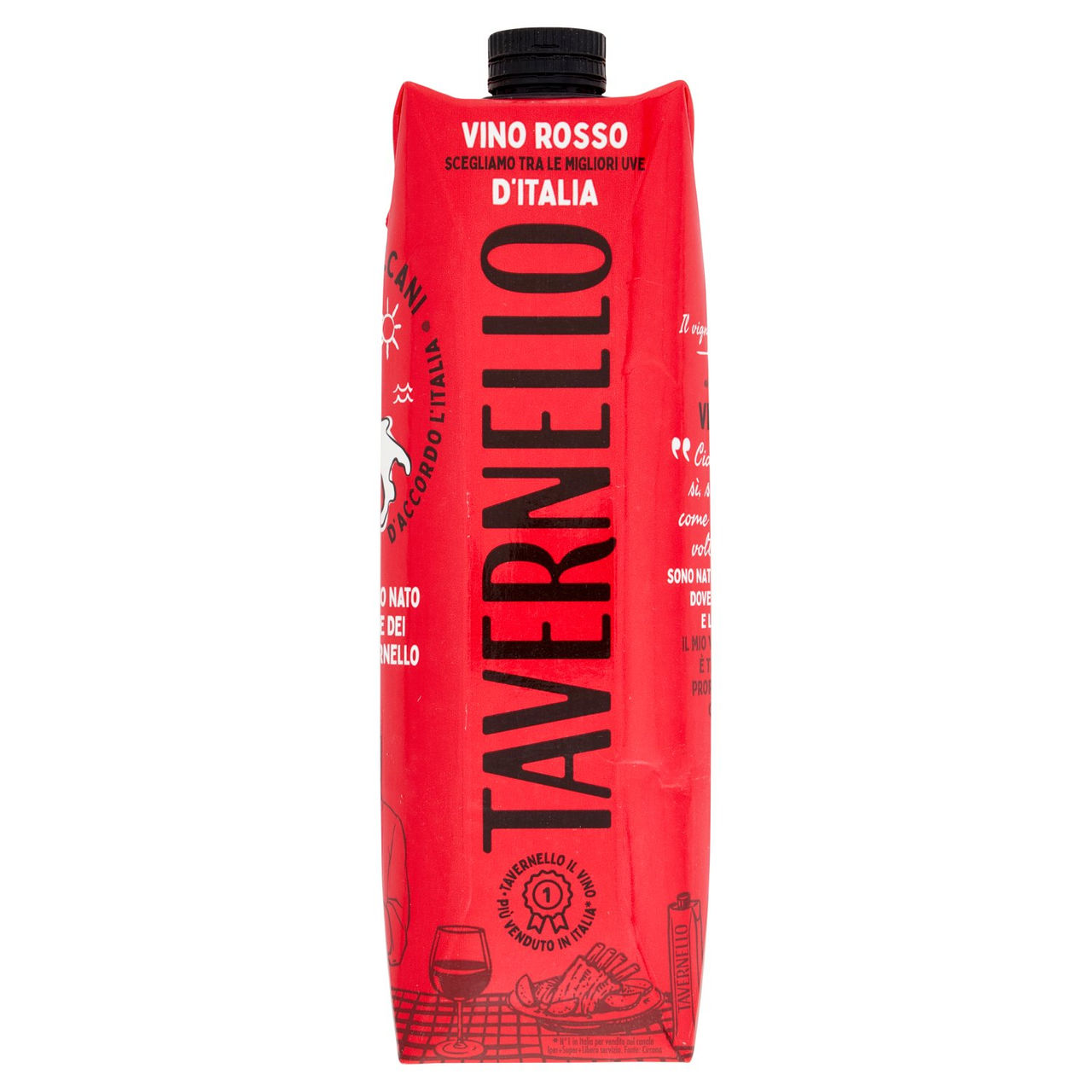 Tavernello Rosso d'Italia in vendita online