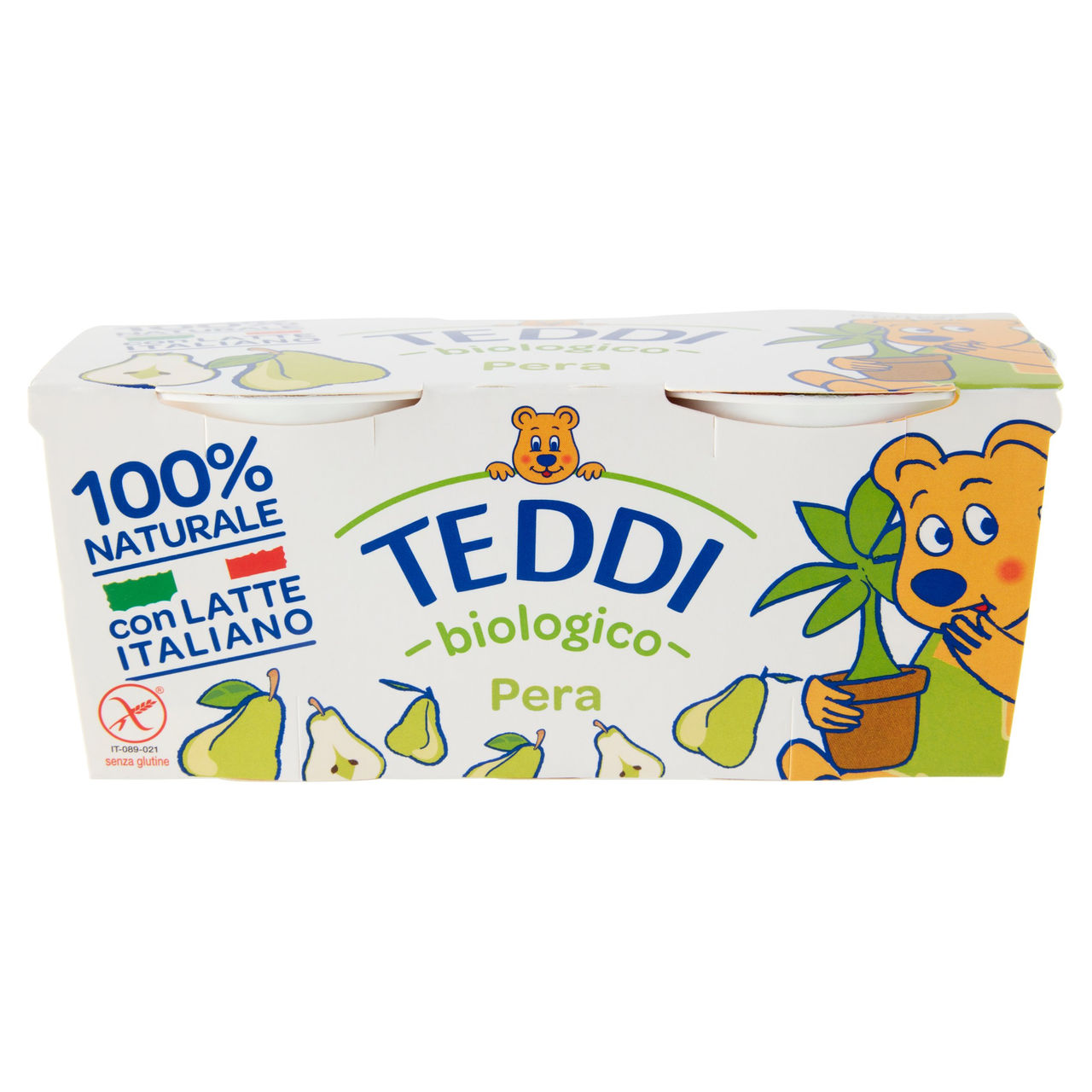 Teddi biologico Pera 2 x 115 g