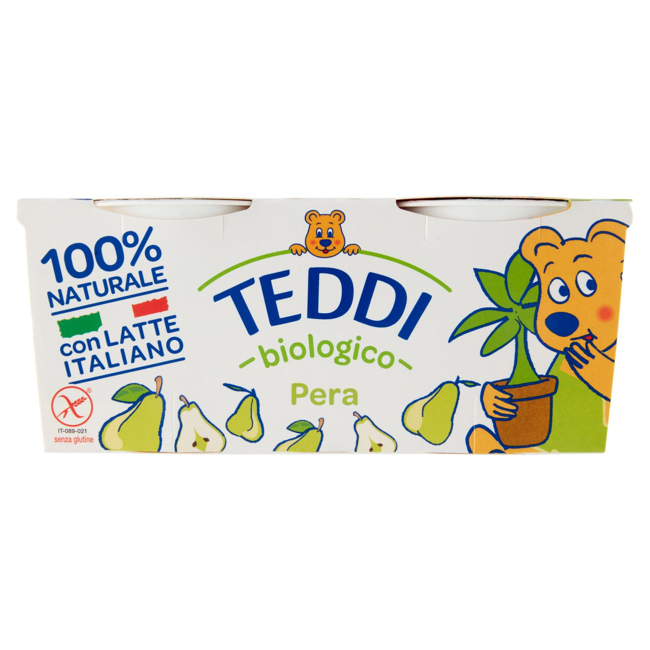 Teddi biologico Pera 2 x 115 g