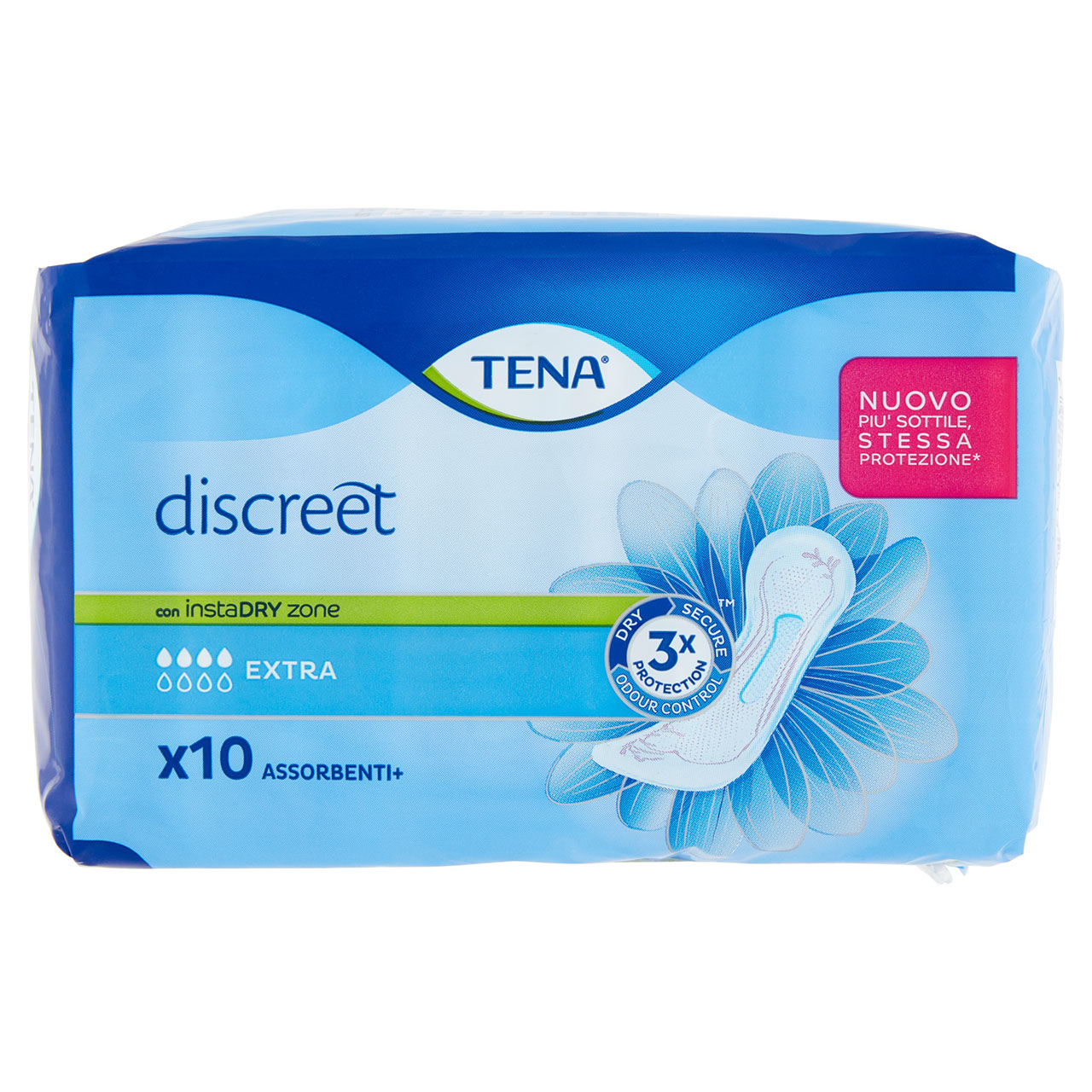 Tena discreet Extra 10 pz