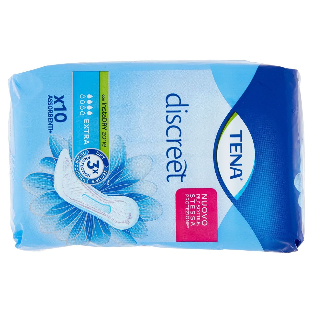 Tena discreet Extra 10 pz