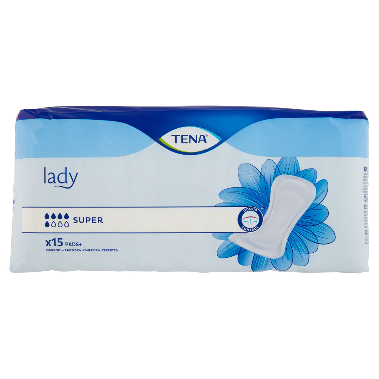 Tena lady Super 15 pz