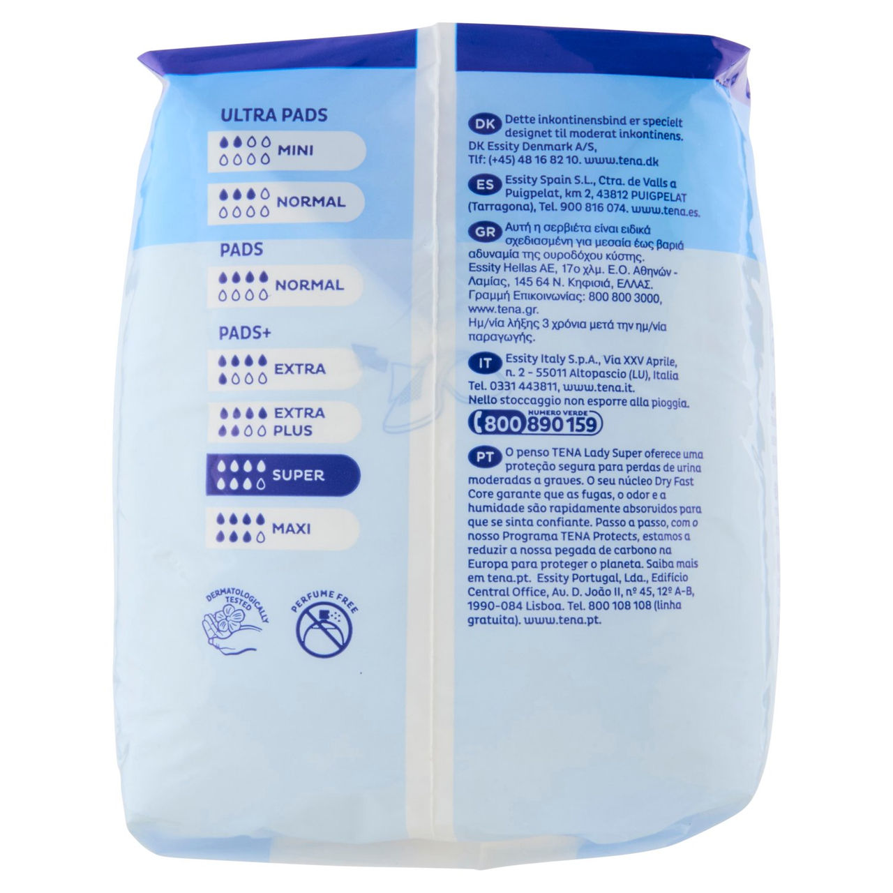 Tena lady Super 15 pz