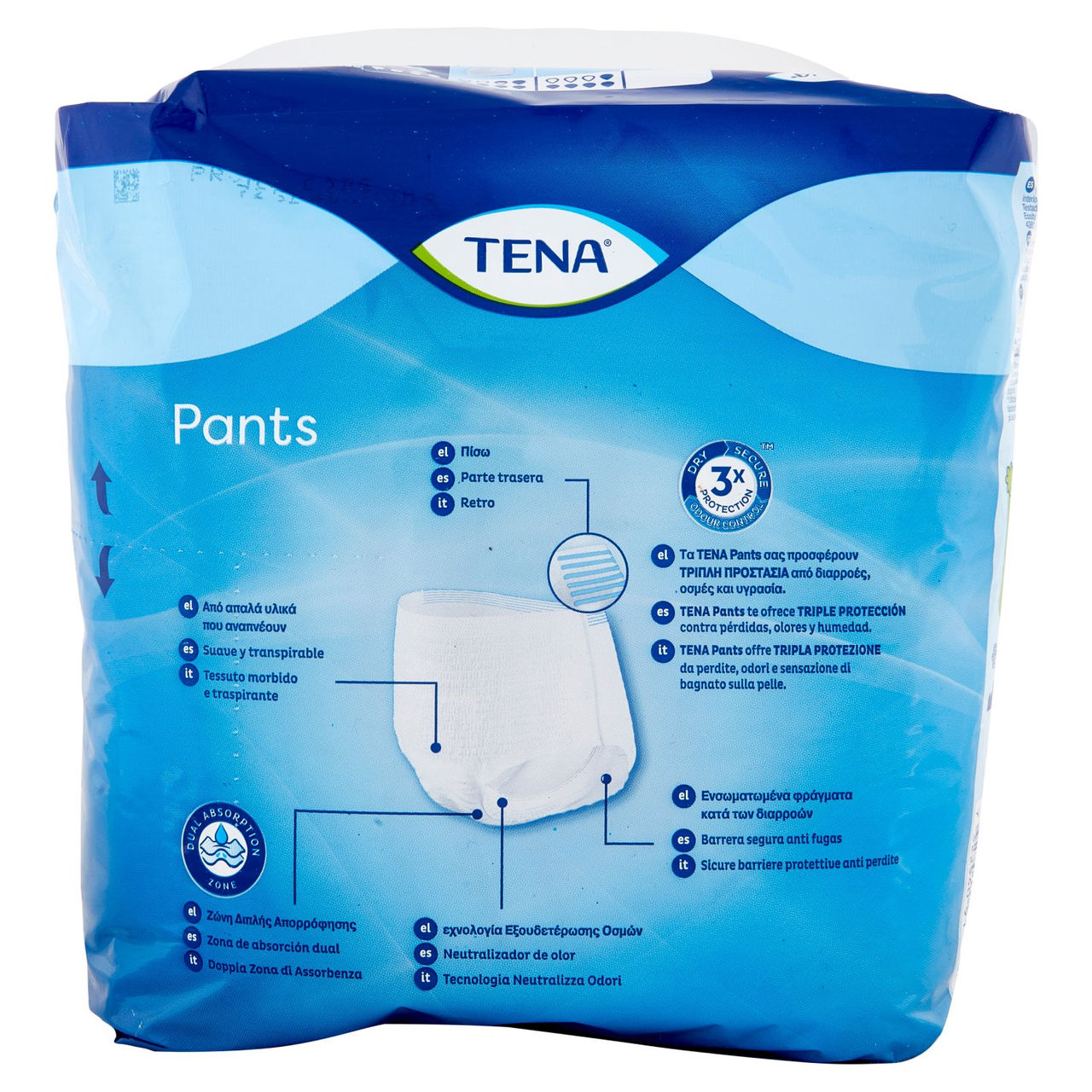 Tena Pants Plus L 8 pz in vendita online