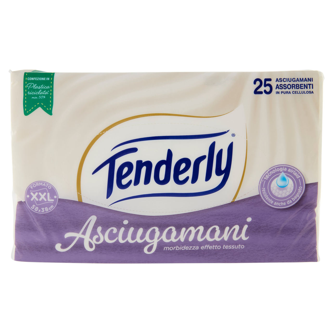 Tenderly Asciugamani 58 x 38 cm 25 pz