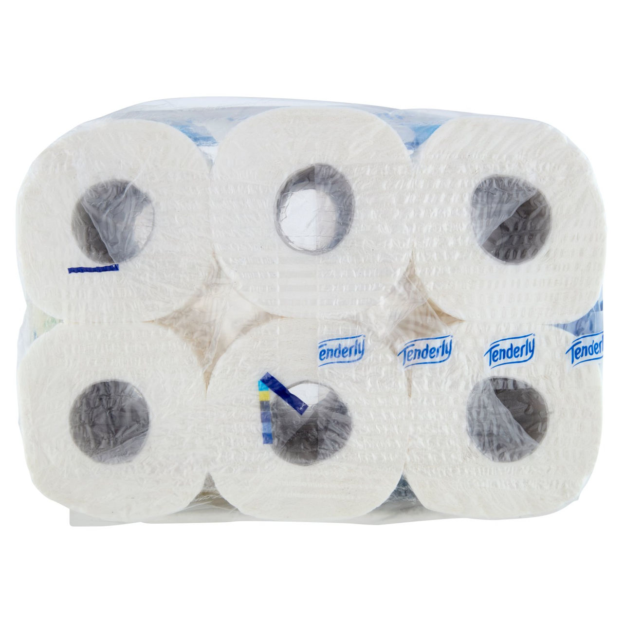 Tenderly Carezza di Latte Rotoli Vellutati 12 pz