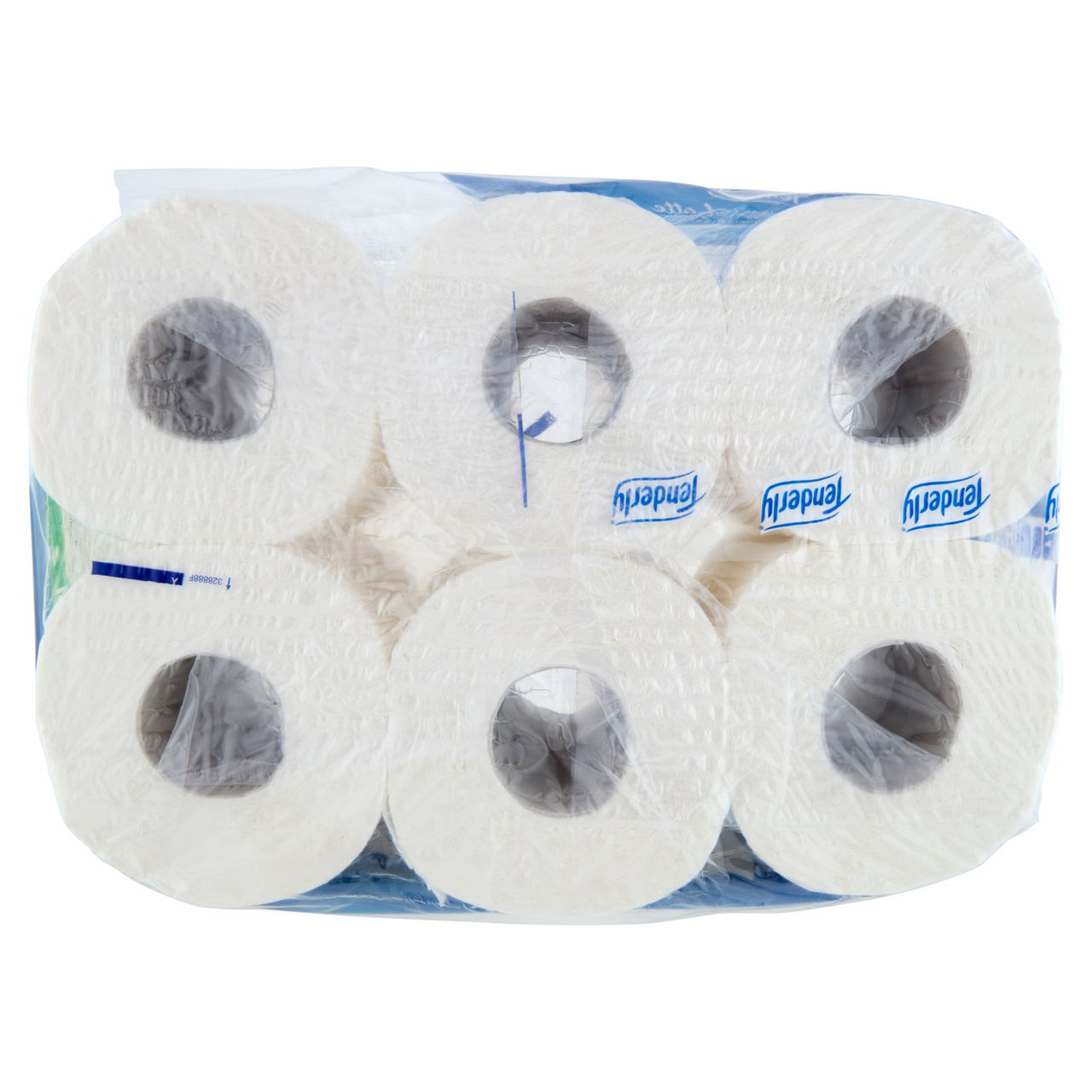 Tenderly Carezza di Latte Rotoli Vellutati 12 pz